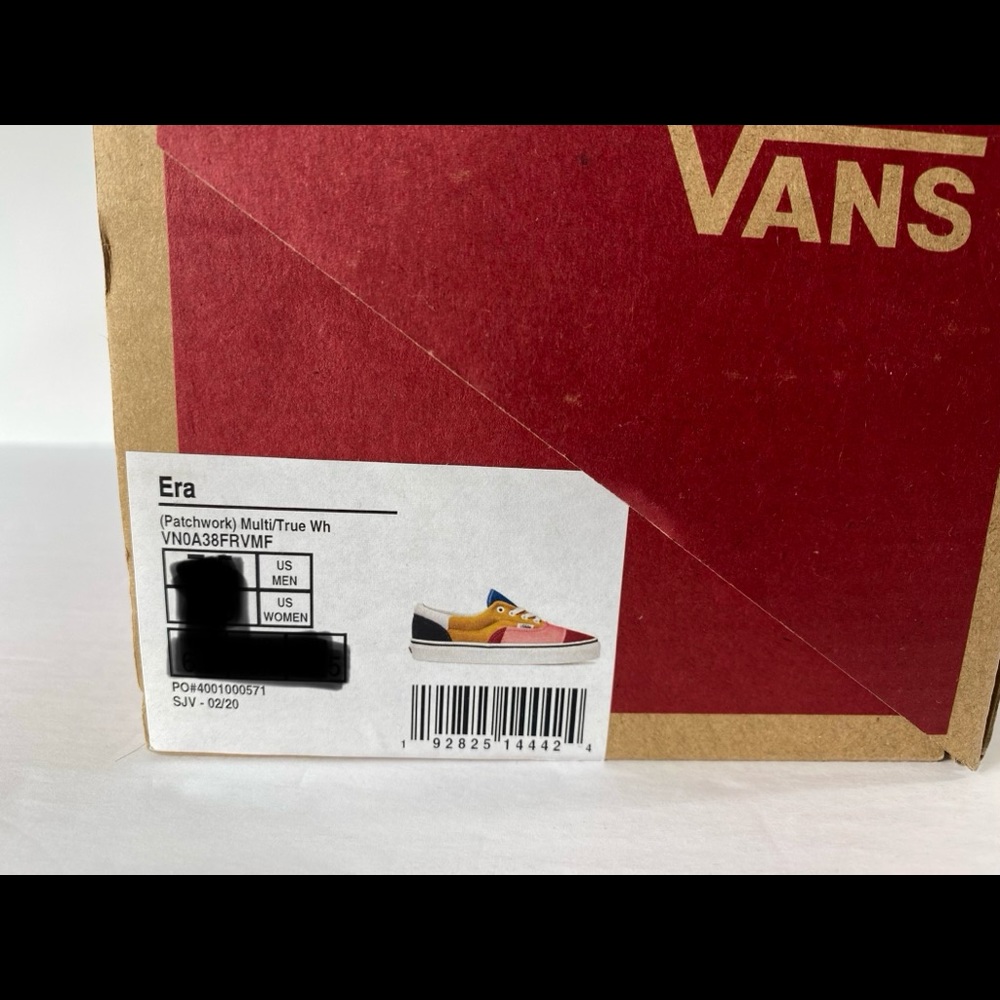Vans Era Patchwork Sneakers - Picture 6 of 7